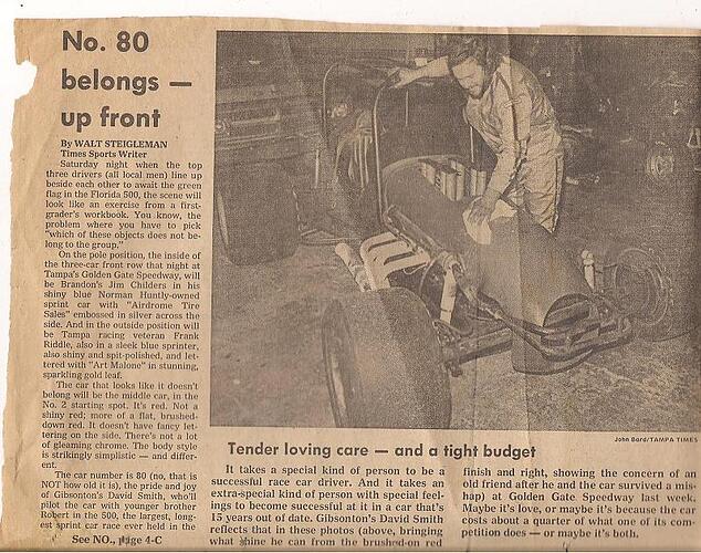 David Smith article from 1977 part 1 (Harrell Collection).jpg
