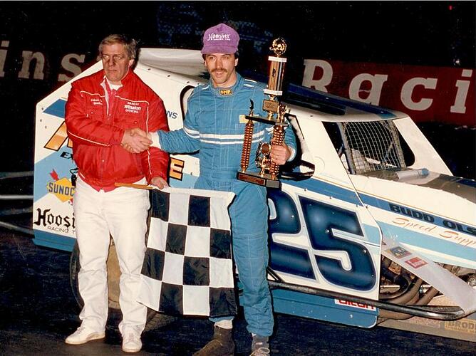 Doug Hoffman takes a Speedweeks DIRT Modified win (Mel Stettler Photo).jpg