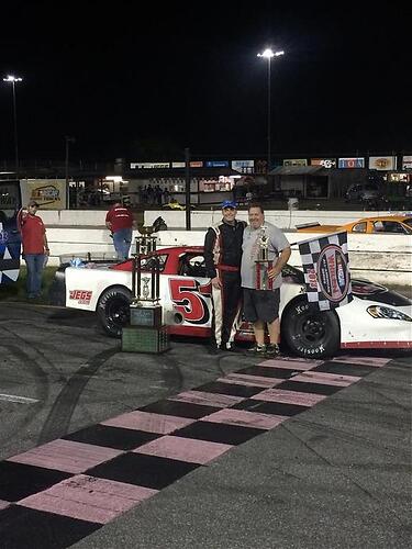 Stephen Nasse picked up the victory in the Marion Edwards, Jr. Memorial....jpg