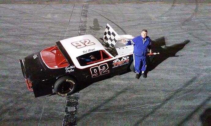 Ted Head won the Super Stock feature (Chris Stanton Photo).jpg