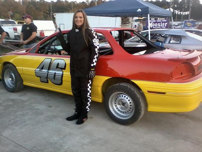 Kim's new ride 2011..JPG
