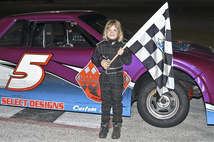Little Kristin Clements won her second straight Kids Club feature (CG Photography).jpg