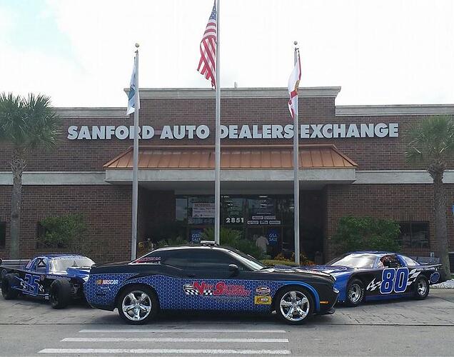 It's Sanford Auto Dealers Exchange night at New Smyrna Speedway....jpg