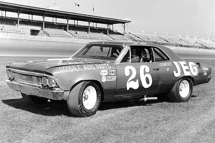 Carl Smith ran this '66 Chevelle in the 1968 ARCA 300, finishing 25th.jpg