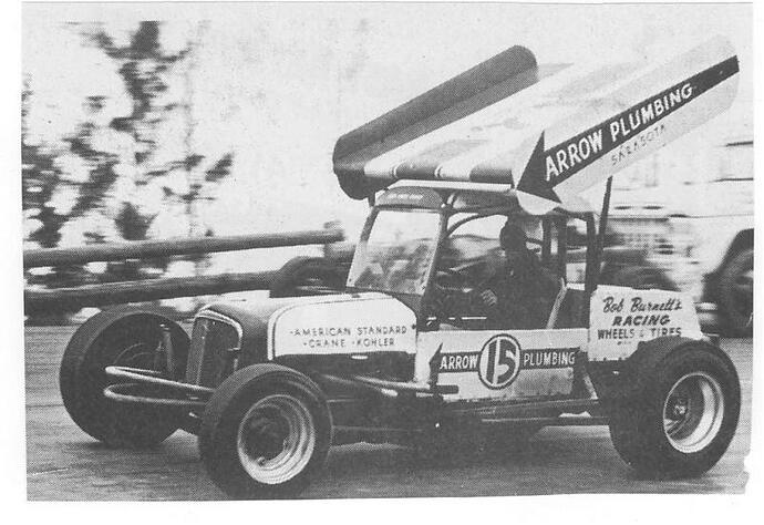 Dave Scarbrough in the Arrow Plumbing Super - mid '60s (Bobby 5X5 Day Photo).jpg