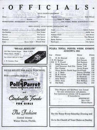 Page from Polk County Speedway Program - August 1952 (Courtesy Marty Little).jpg