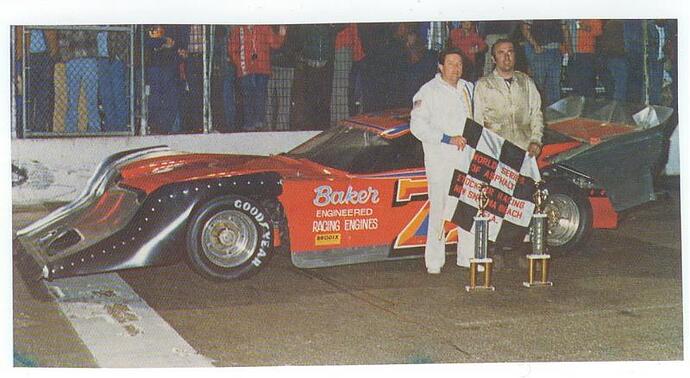 1981 World Series LM Champion Junior Hanley with Starter Dick Brooks (Jim Jones Photo).jpg