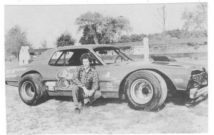 Donnie Tanner poses with his Cougar in 1973 that replace his trusty '57 Ford (Oscar Norton Photo).jpg