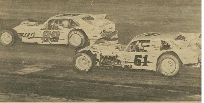 1980 World Series - Geoff Bodine leads Richie Evans....jpg