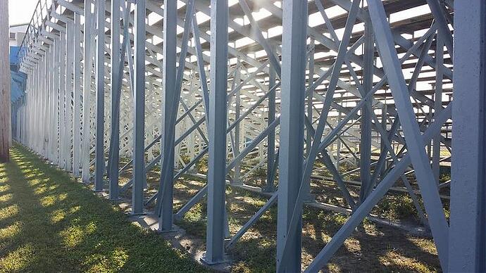 The grandstands have been getting a sprucing up this week....jpg