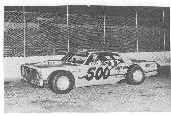 Davey Crockett after his first-ever win in a heat race in 1970 (Kenyon Photo).jpg