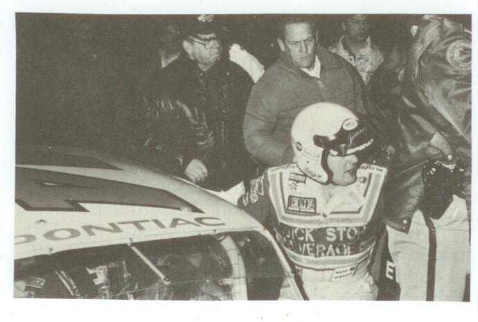1988 World Series - Jimmy Spencer with some choice words for Reggie Ruggerio (Dave Franks Photo).jpg