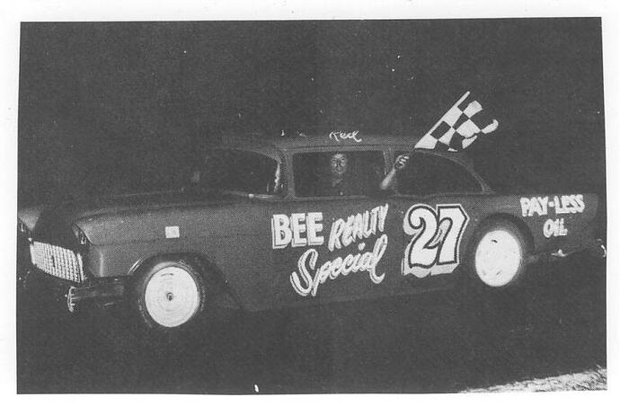 Red Kleinatland in his Bomber car in 1973 (Oscar Norton Photo).jpg