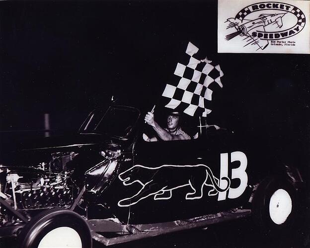 Bob Dawson after a win in John Spencer's Black Cat Special (Courtesy Marty Little).jpg