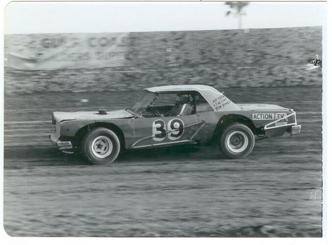 Interesting looking Super Six - Driver is not known....jpg