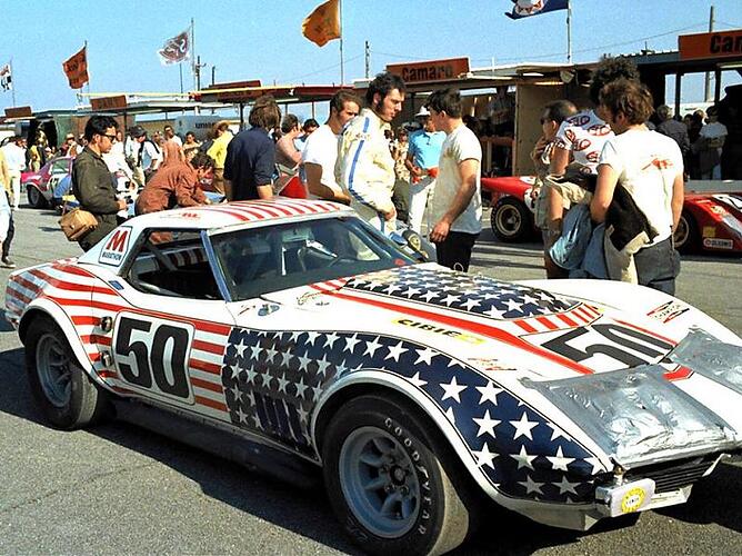 John Greewood gets ready for the start of the 1971 24 Hour race....jpg