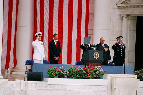 The 'crotch salute' by the POTUS.jpg