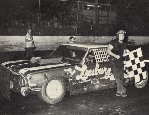 Donnie Lewis takes a win in 1974 (Don Bok Photo - Buzzy Berry Collection).jpg