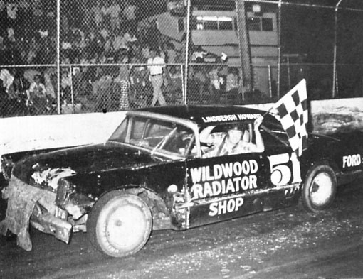 1974 - Lindbergh Howard takes a Hobby Stock win (Don Bok Photo - Berry Collection).jpg