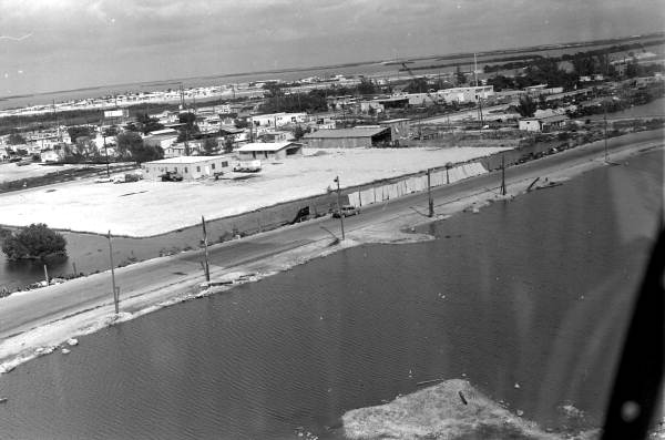 Aerial view of the backstretch of Stock Island Speedway in the FL Keys around 1965....jpg