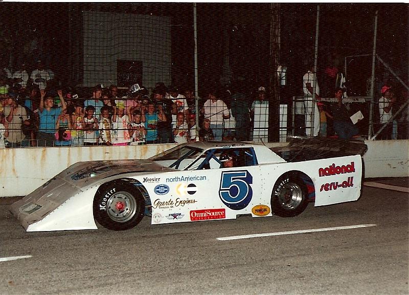 Evolution of the Super Late Model body KARNAC s FLORIDA STOCK