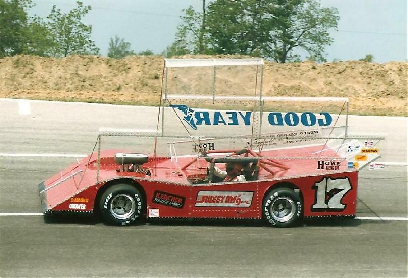 Evolution of the Super Late Model body KARNAC s FLORIDA STOCK