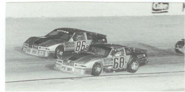 1990 World Series - The Dotson Contruction Buick Regals of Kenny Watson 68D and John Josey 86D _Jim .jpg