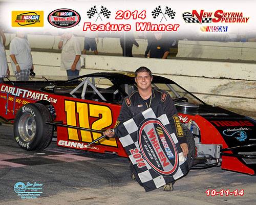 Jarrett Korpi took his 11th win of the year in the E-Mod 50 (jim Jones Photo).jpg