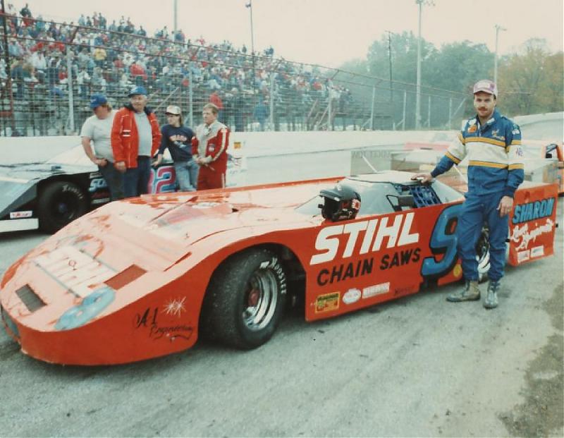 Evolution of the Super Late Model body KARNAC s FLORIDA STOCK