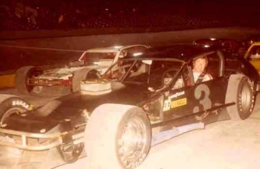 Dick Trickle driving for Len Boehler at the World Series....jpg