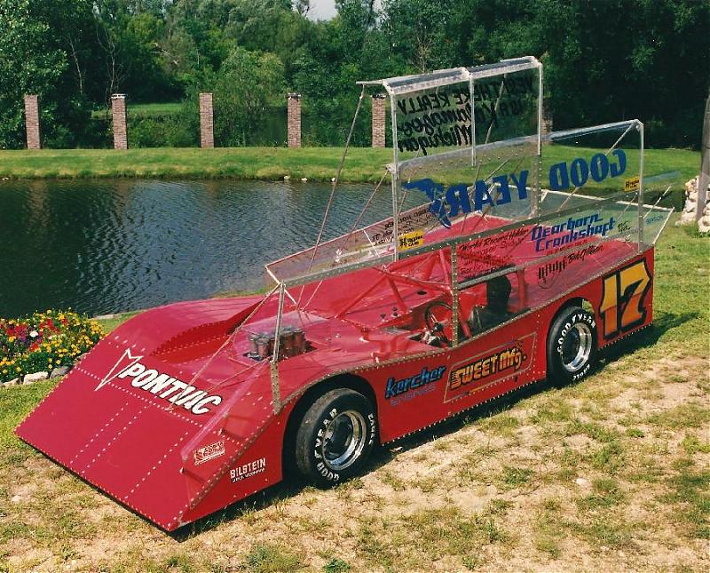 Evolution of the Super Late Model body KARNAC s FLORIDA STOCK