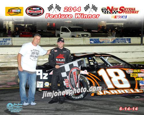 Zack Jarrell in victory lane with Tom Donatti, Zack Donattis' father (Jim Jones Photo).jpg