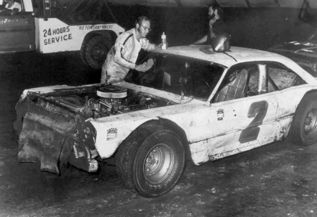 Early 70_s Ford Fairlane - driver and photographer unknown Marty Little Collection.jpg