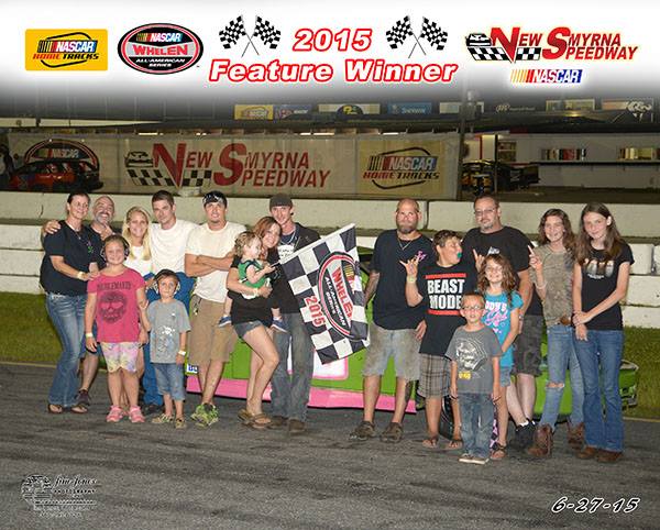 Richard Roark won the Bomber feature - his 1st career win (Jim Jones Photo).jpg